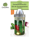 ChouAmi Fermentation Kit being used for fermenting kimchi.