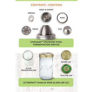 ChouAmi Kit (Device with Jar) - Le Parfait America