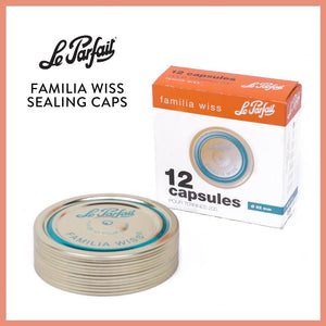 Familia Wiss - Sealing Caps - Le Parfait America