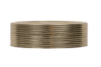 Le Parfait sealing caps in tin-plated seals in a gold finish.