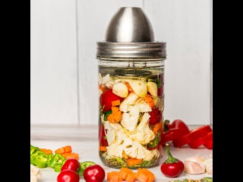 ChouAmi Kit with Le Parfait Jar
