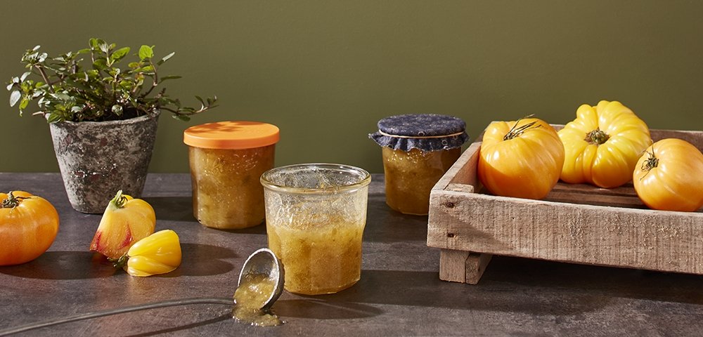 Le Parfait Jam Pots & Jars – Down To Earth Natural Living