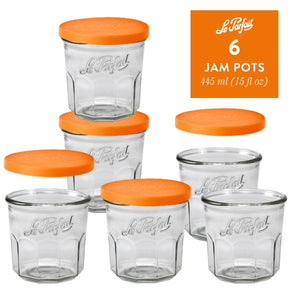 Le Parfait Jam Pots - Le Parfait America