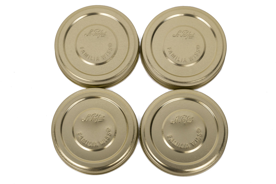 Le Parfait Screw Top Jar Lids - Le Parfait America
