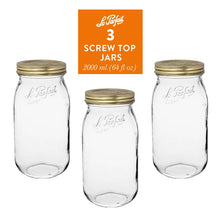 Load image into Gallery viewer, Le Parfait Screw Top Jars - Le Parfait America
