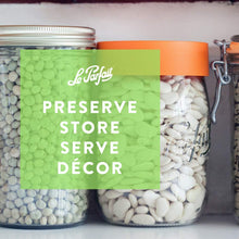Load image into Gallery viewer, Le Parfait Screw Top Jars - Le Parfait America