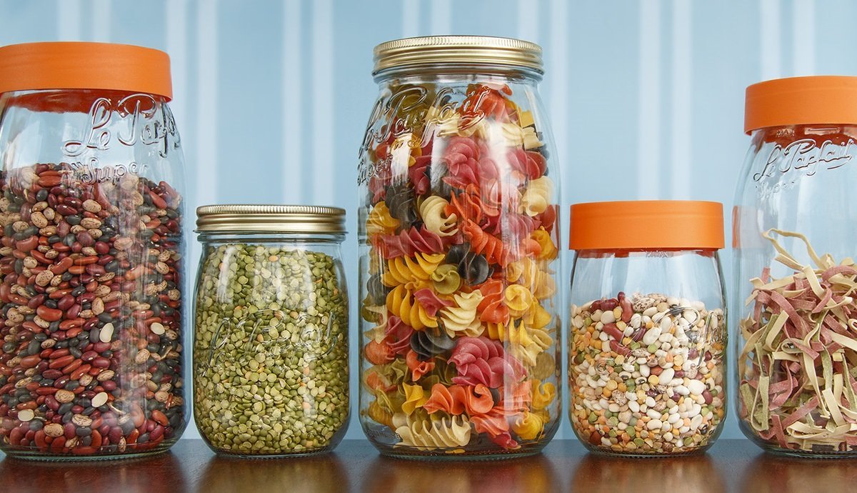 Le Parfait Mason Jar Meal Prep Starter Kit