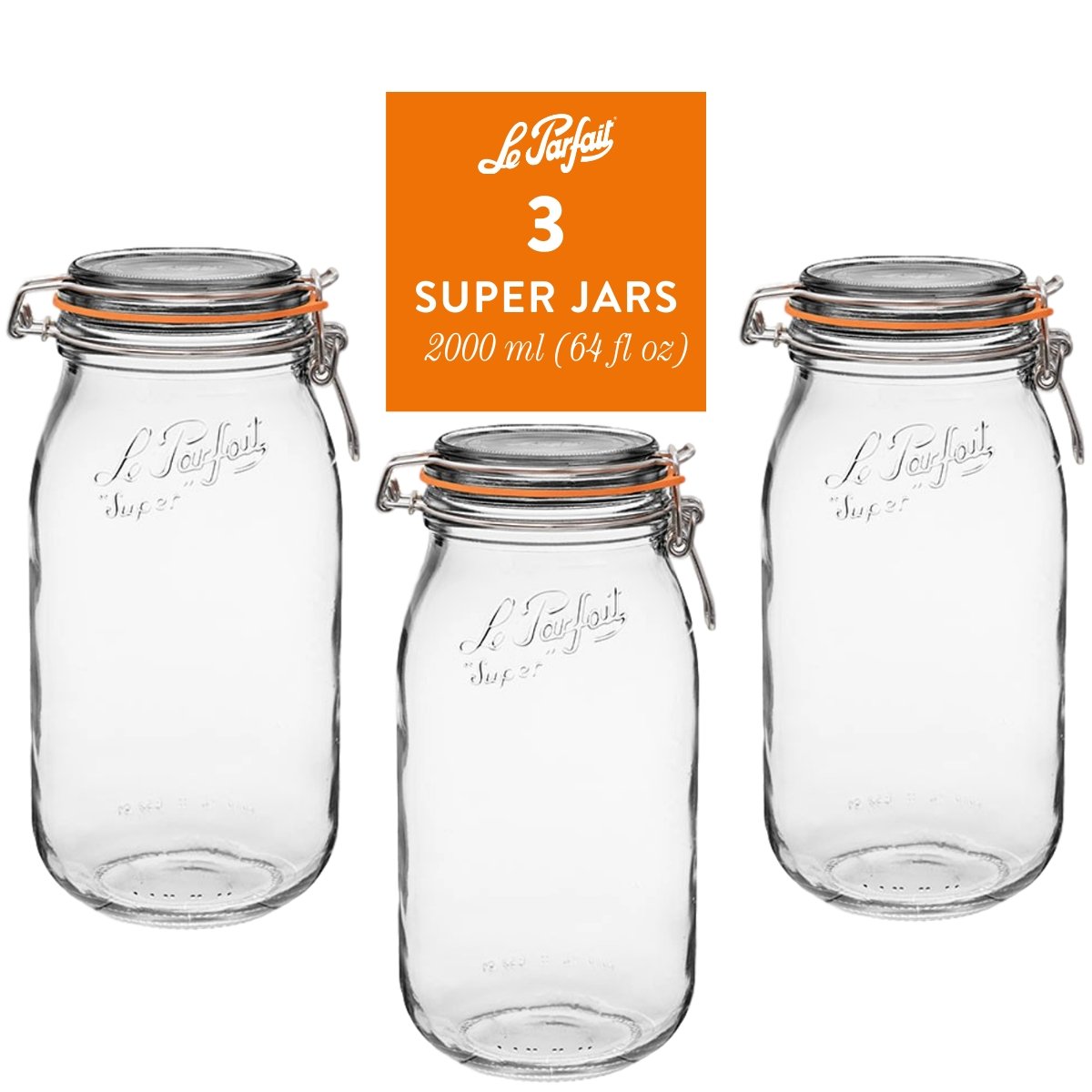 Le Parfait Super Terrine Jar
