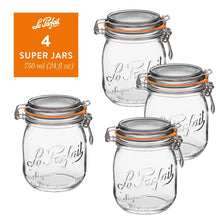 Load image into Gallery viewer, Le Parfait Super Jars - Le Parfait America