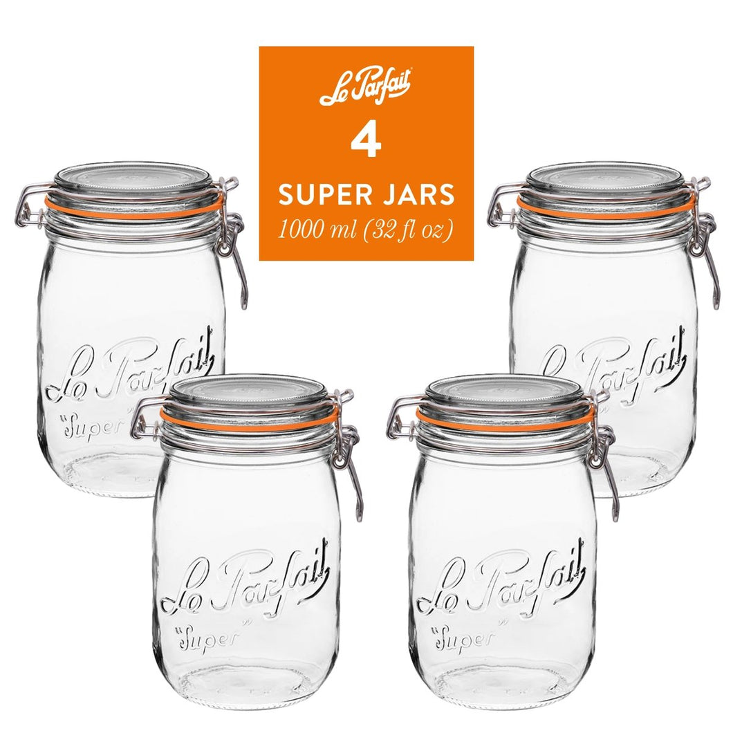 Le Parfait Super Jars - Le Parfait America